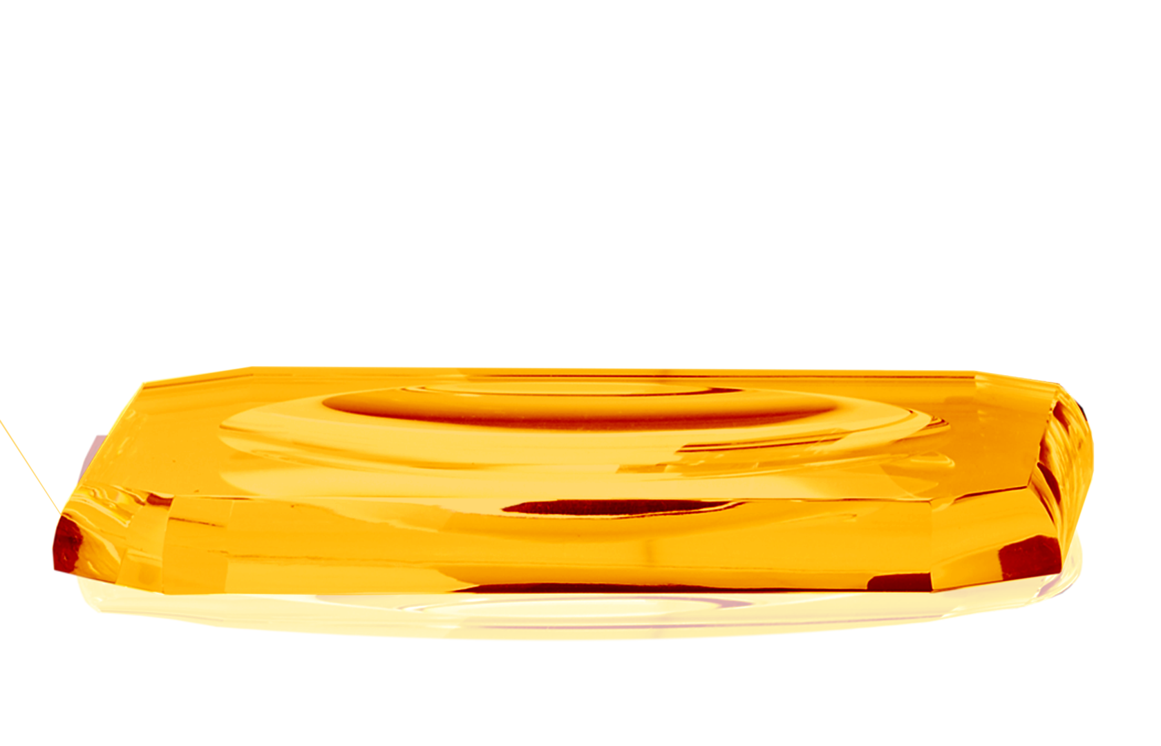 0924081 лоток для расчесок KR KS DECOR WALTHER KRISTALL 