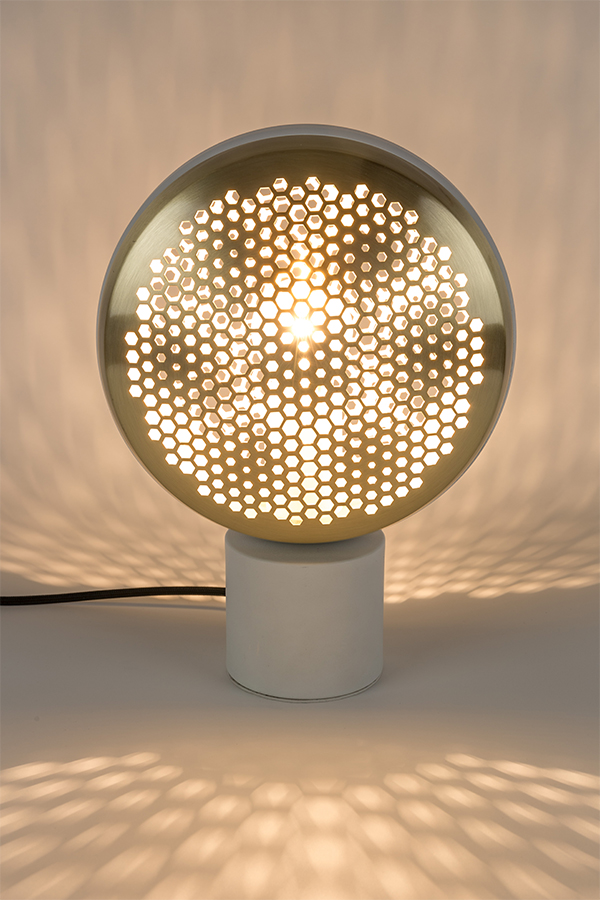 Лампа настольная Gringo, белая Zuiver 5200041 - Вид №4