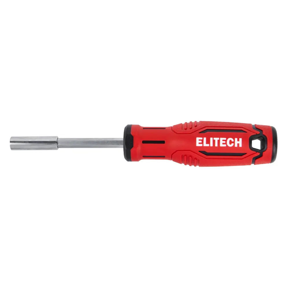 Универсальная отвертка Elitech с набором бит 54 предмета 89407177 STLM-1568639 - Вид №4