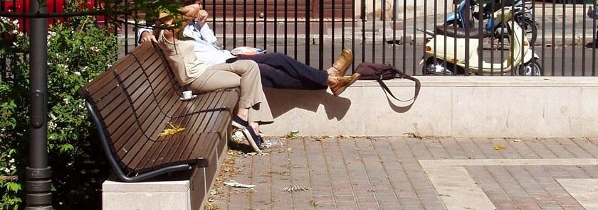 Euroform W Модульная деревянная скамья со спинкой Contour 332 w/m, 334 w/m - Вид №1