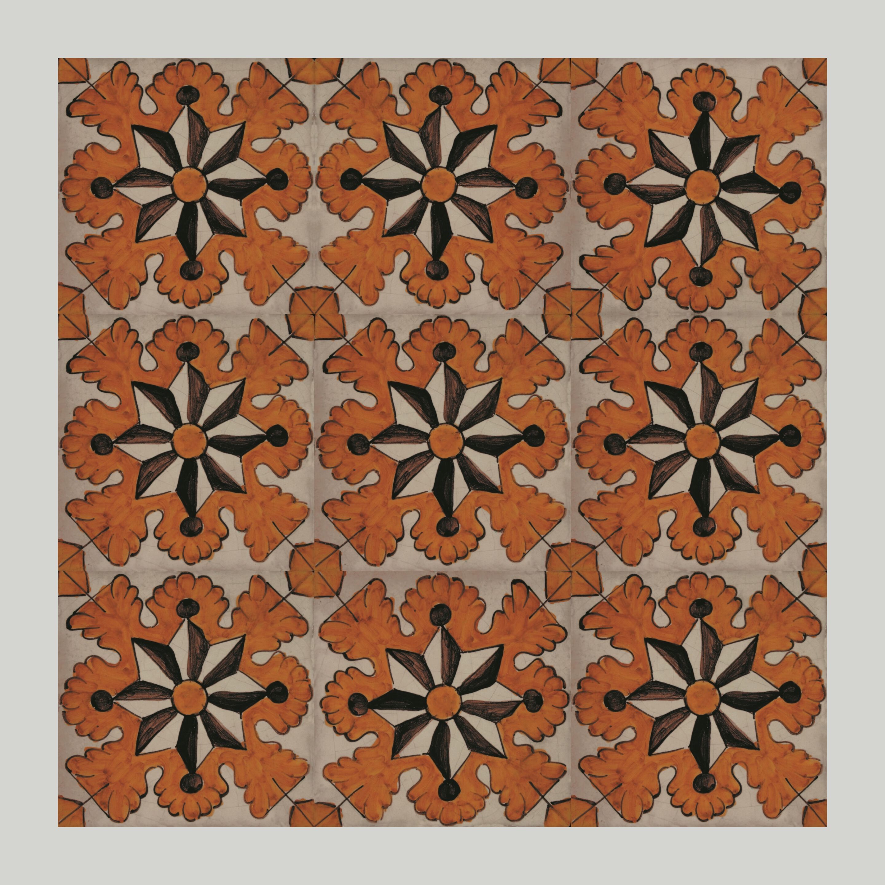 Пол / покрытие из глины ручной работы La Riggiola классический ARCH-00078159 - Вид №1