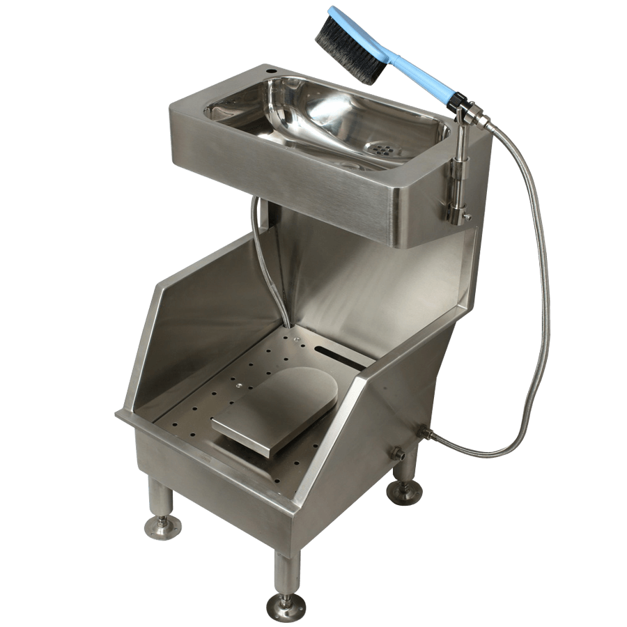 6-002.1  Технические мойки Public Steel 