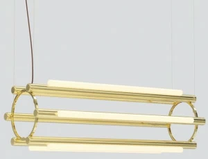 ANDlight Подвесной светильник из алюминия и акрила Pipeline Pip-cha-4