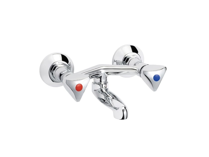 Настенный смеситель для ванны с 2 отверстиями rvb ARCH-00082400