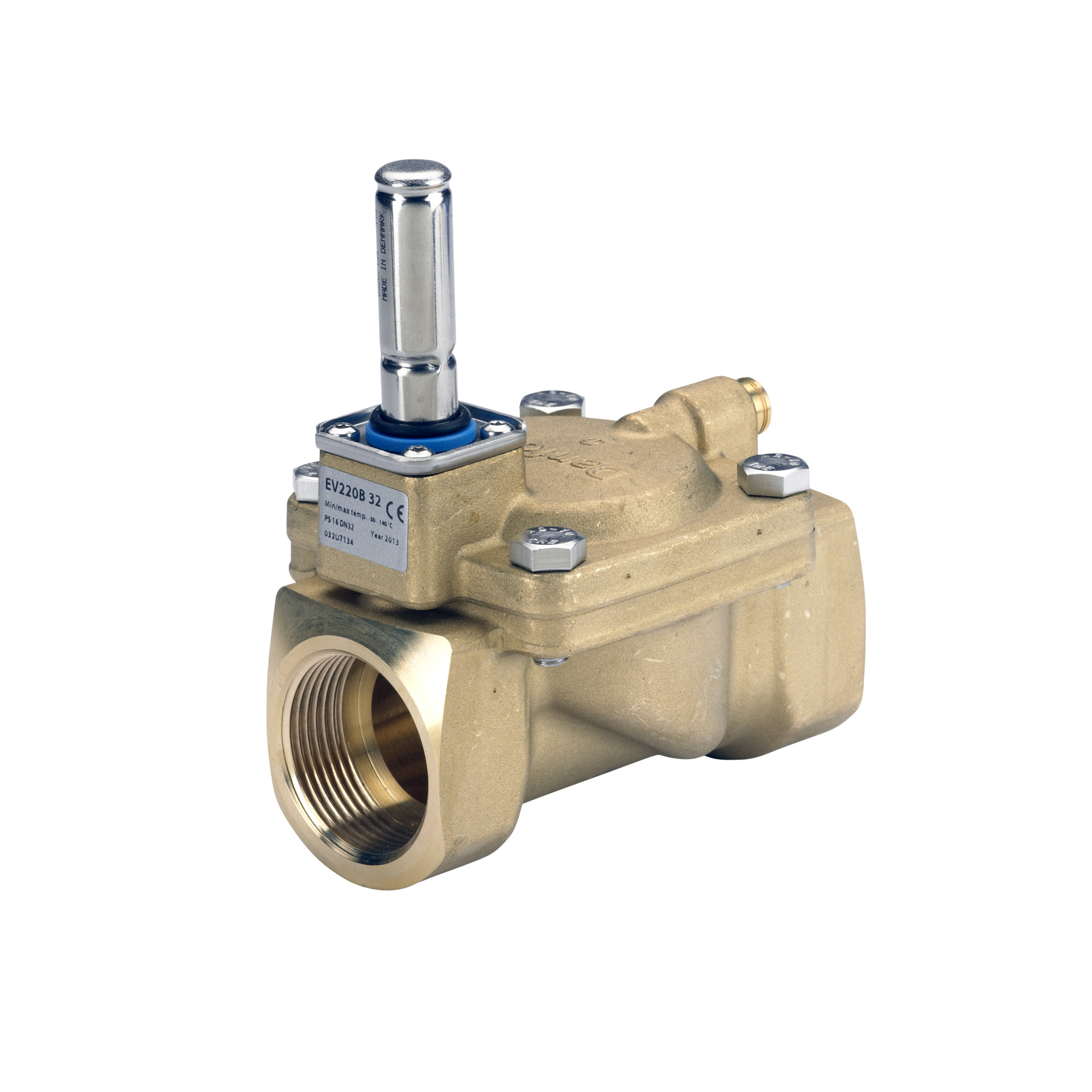 Danfoss EV220B — двухходовые электромагнитные клапаны для общей промышленности Клапан электромагнитный EV220B 032U8510  - Вид №84
