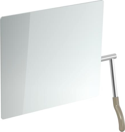 802.01.100R поворотное зеркало HEWI USA Produkte  - Вид №5