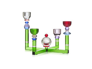 Кристалл подсвечник