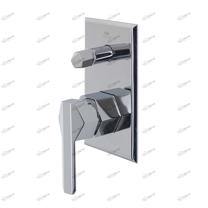 Скрытый однорычажный смеситель для ванны и душа  Chelsea smart box basin NOKEN 100156031  CHROME 