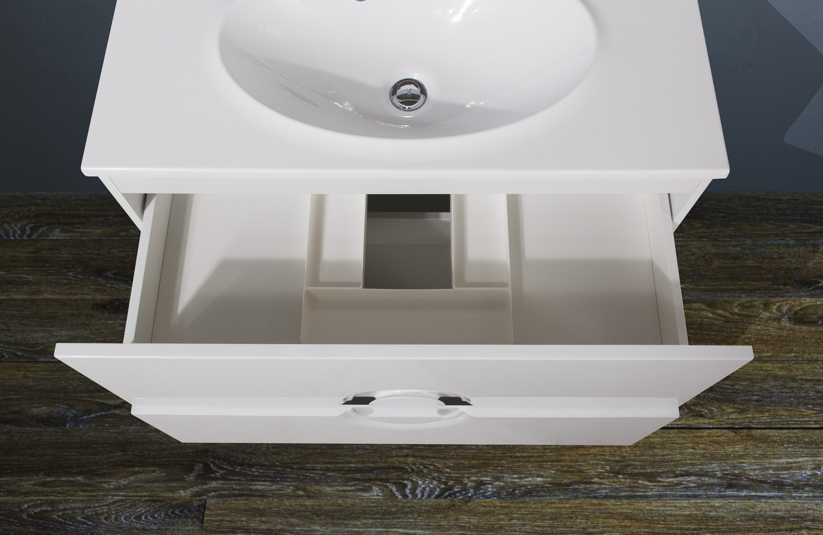 Мебель для ванной BelBagno ONDA-900-2C-SO-BL - Вид №2
