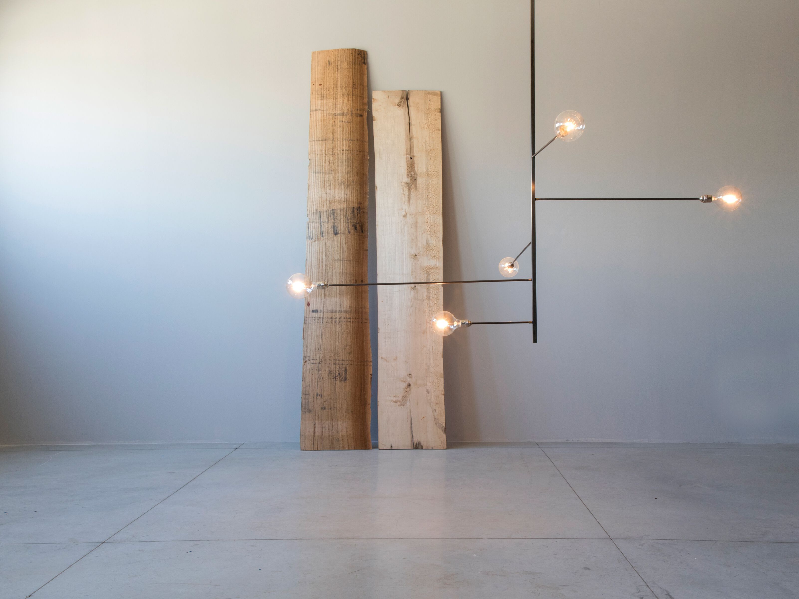 Стальной светодиодный подвесной светильник Renzo Serafini антенна ARCH-00020309 - Вид №3