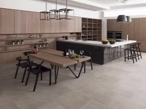 GAMADECOR Модульная кухня из дерева и стекла Emotions - kitchens