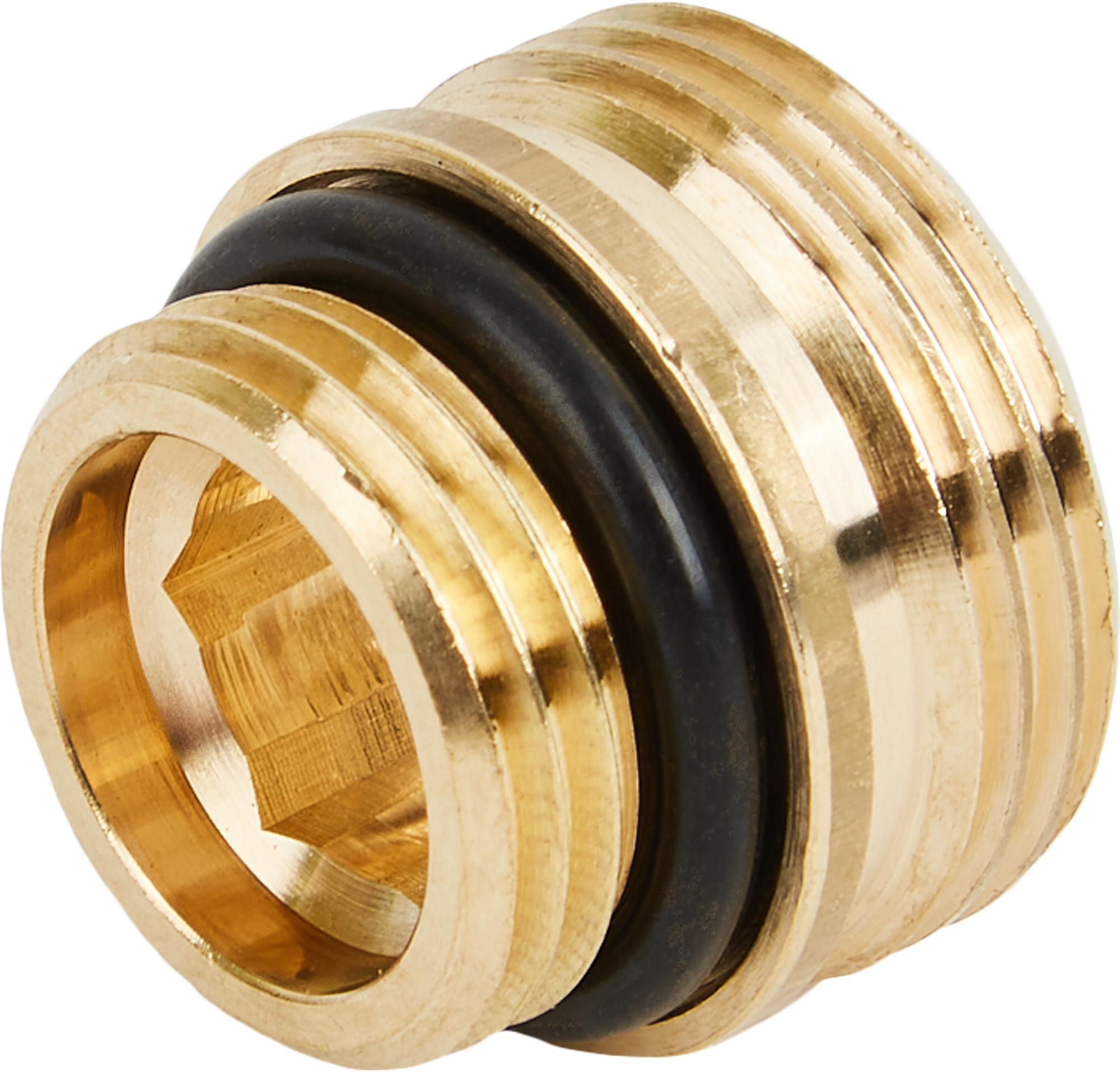Переходник Stout для радиаторов 1/2"×3/4" с наружной резьбой 82432395