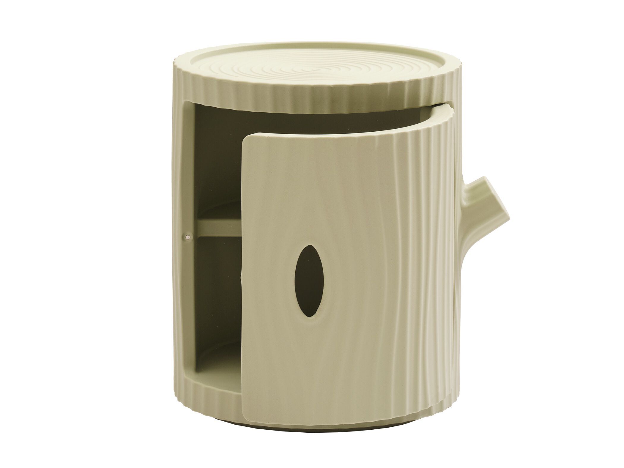 Пластиковый контейнер Qeeboo TRONCO ARCH-00063045 - Вид №15