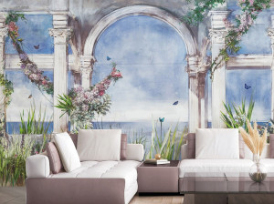 Перспективные обои ПВХ бесплатно, экологически чистые, моющиеся