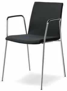 Wiesner-Hager Мягкий стул для ресторана с подлокотниками Update_b 6331 / 6334