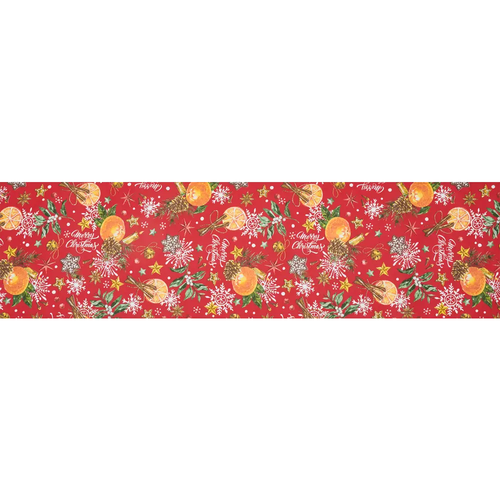 Дорожка Altali Пунш прямоугольная 40x140 см цвет красный STLM-2012882 - Вид №2