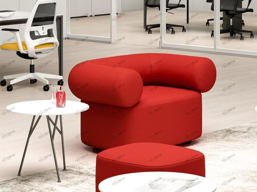 Quadrifoglio Кресло из ткани с подлокотниками Abbey sun-id-1512450