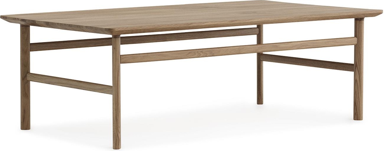 602282 Стол для выращивания 70 x 120 см. Дуб Дуб Норманн Копенгаген Normann Copenhagen 