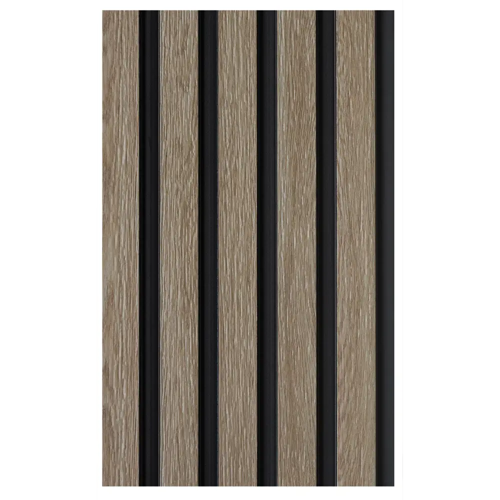 Панель стеновая Decor-Dizayn 904-65SH 10x150x3000 мм светло-коричневый 89338453 STLM-2061911  - Вид №3