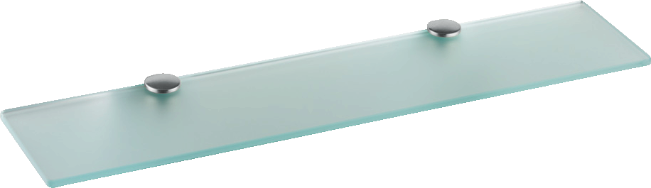 41550000 Полка стеклянная AXOR UNO