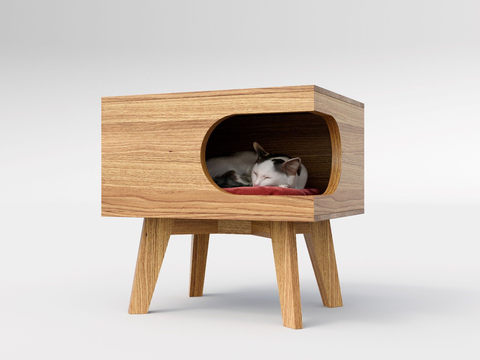 Журнальный столик из массива дерева sixay furniture Finn ARCH-00070415 - Вид №3