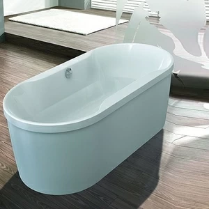 Ванна отдельно стоящая SPECTRA 180 см с аэромассажной системой Laola II