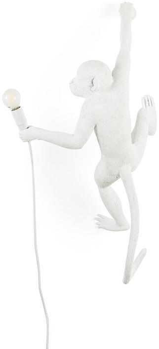 Seletti Настенный светильник из смолы The monkey lamp sun-id-1470475 - Вид №4