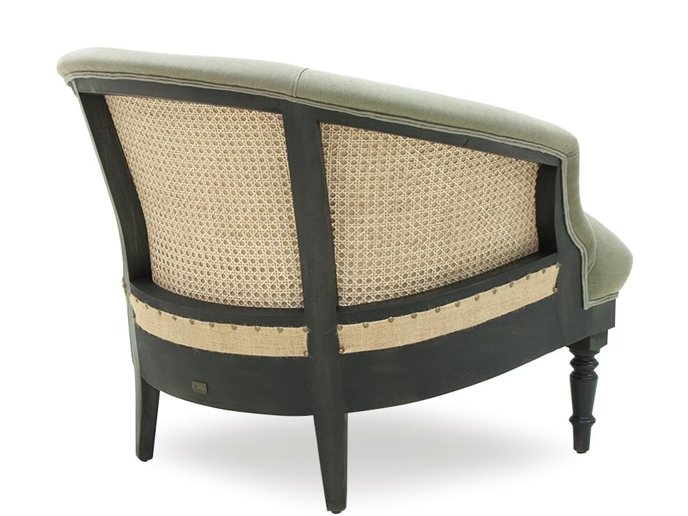 Бархатное кресло с подлокотниками CREARTE COLLECTIONS Хлопковая эссенция ARCH-00004832 - Вид №17