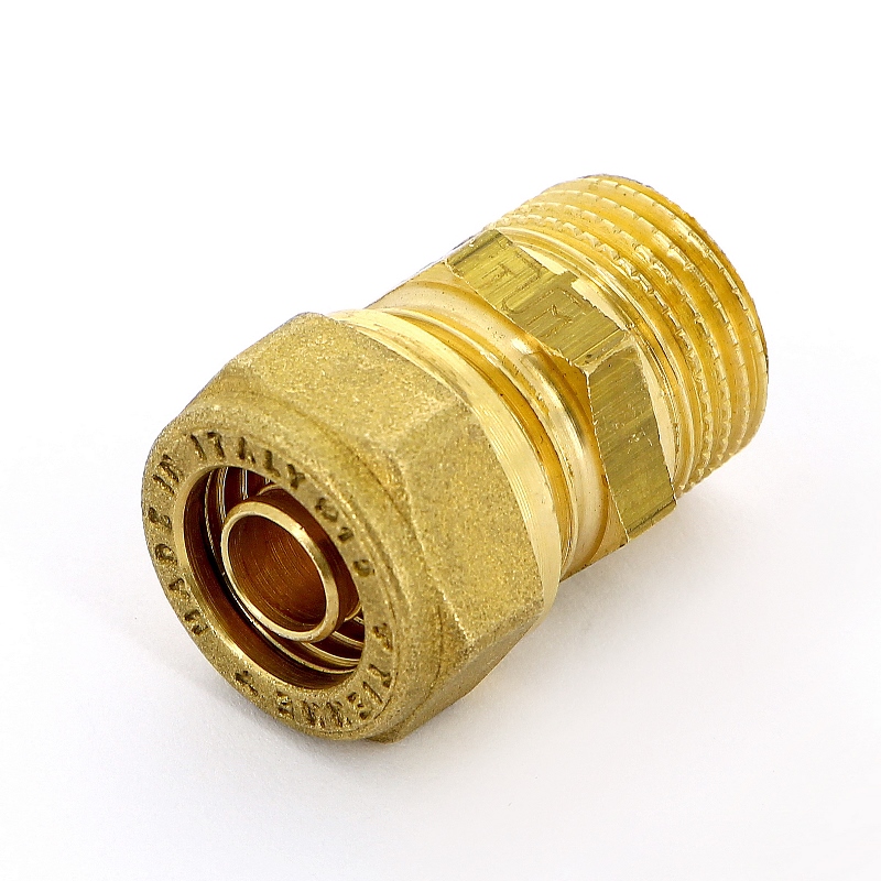 Муфта обжим-Н TIEMME 15(2,5)х1/2" 1400010