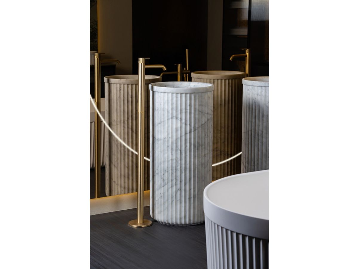 Мраморная круглая отдельно стоящая раковина Inbani Наследие ARCH-00056832 - Вид №1