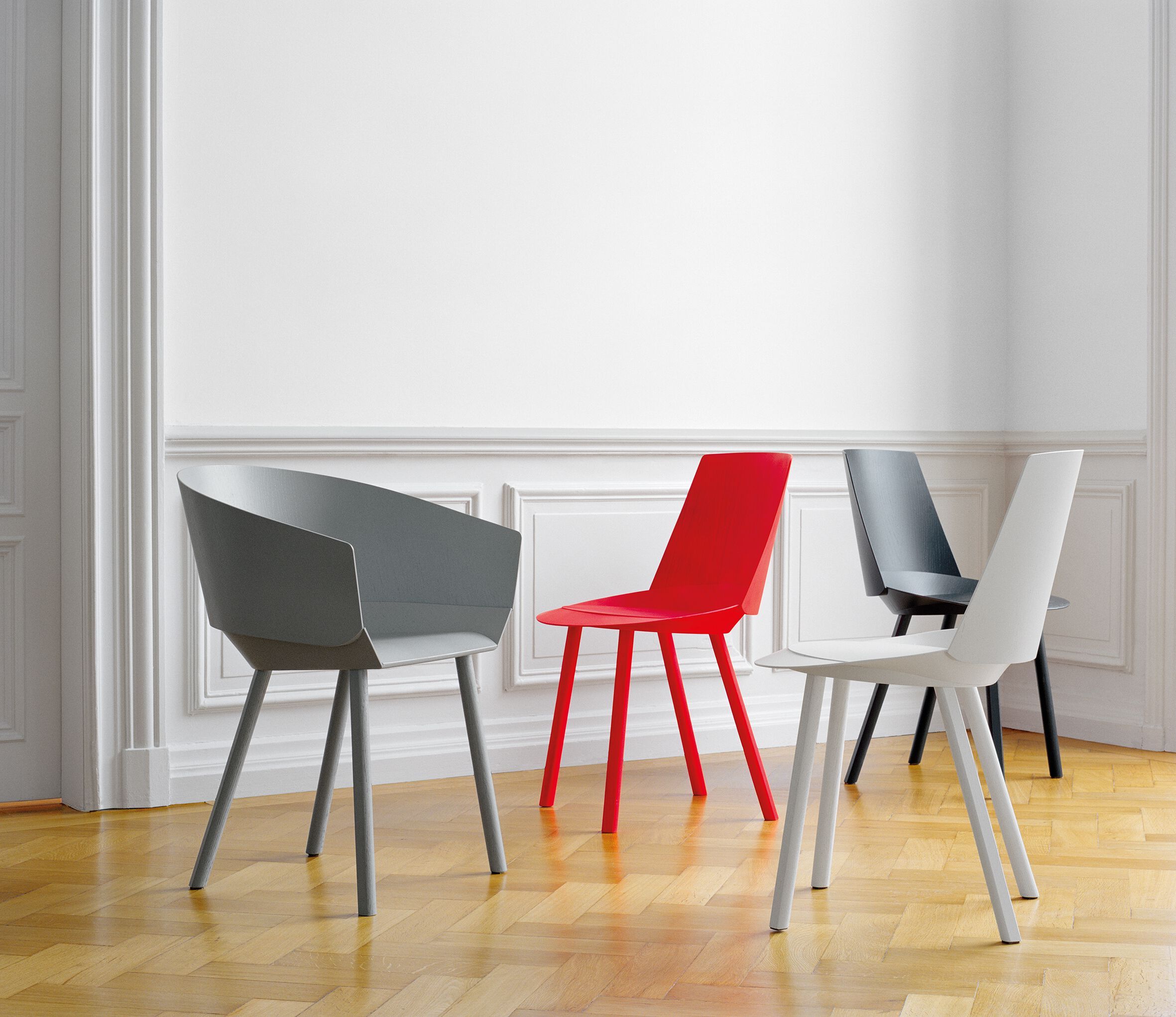 Деревянный стул с подлокотниками e15 Houdini ARCH-00099423 - Вид №15