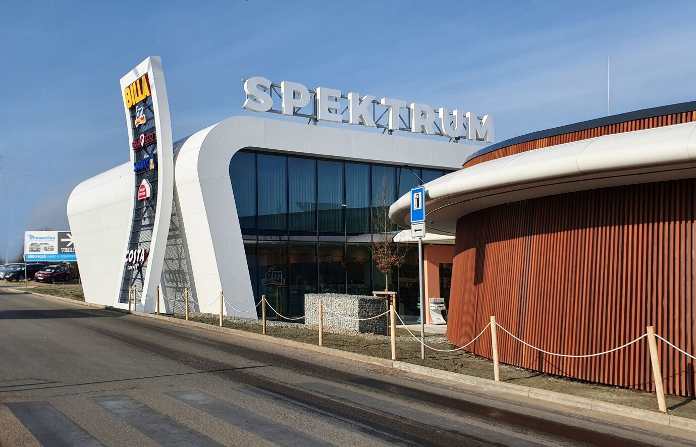 Облицовка фасада HIMACS AMOSDESIGN OC SPEKTRUM ARCH-00058490 - Вид №3