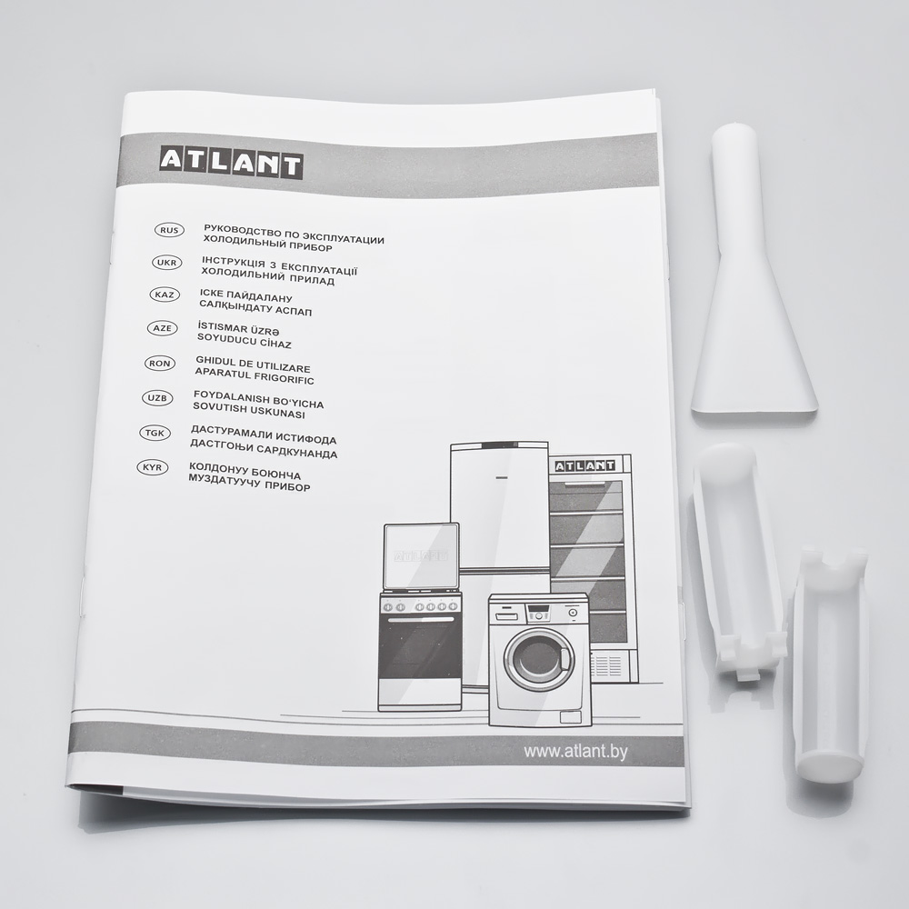 0169287 Холодильник с морозильником   ATLANT ХМ-4009-022 белый STDN-0132497 - Вид №4
