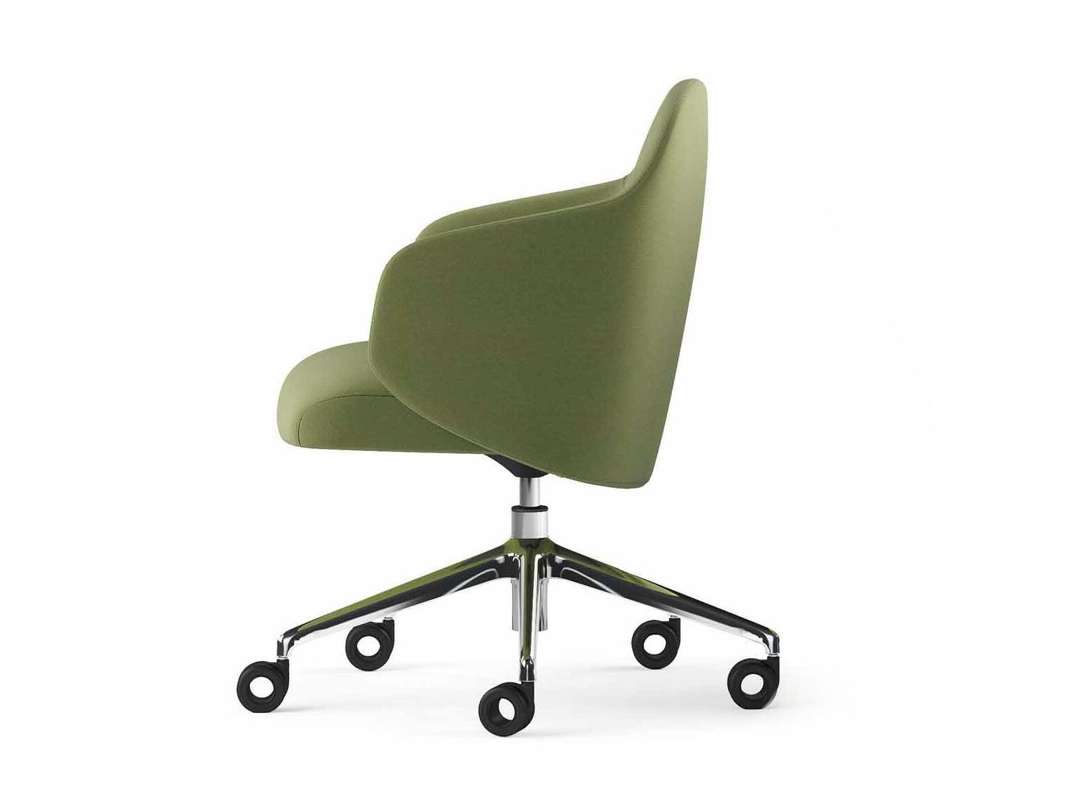 Вращающееся кресло с колесами SITLOSOPHY® Quinta ARCH-00068290 - Вид №1