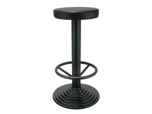 Чугунный стул с подставкой для ног