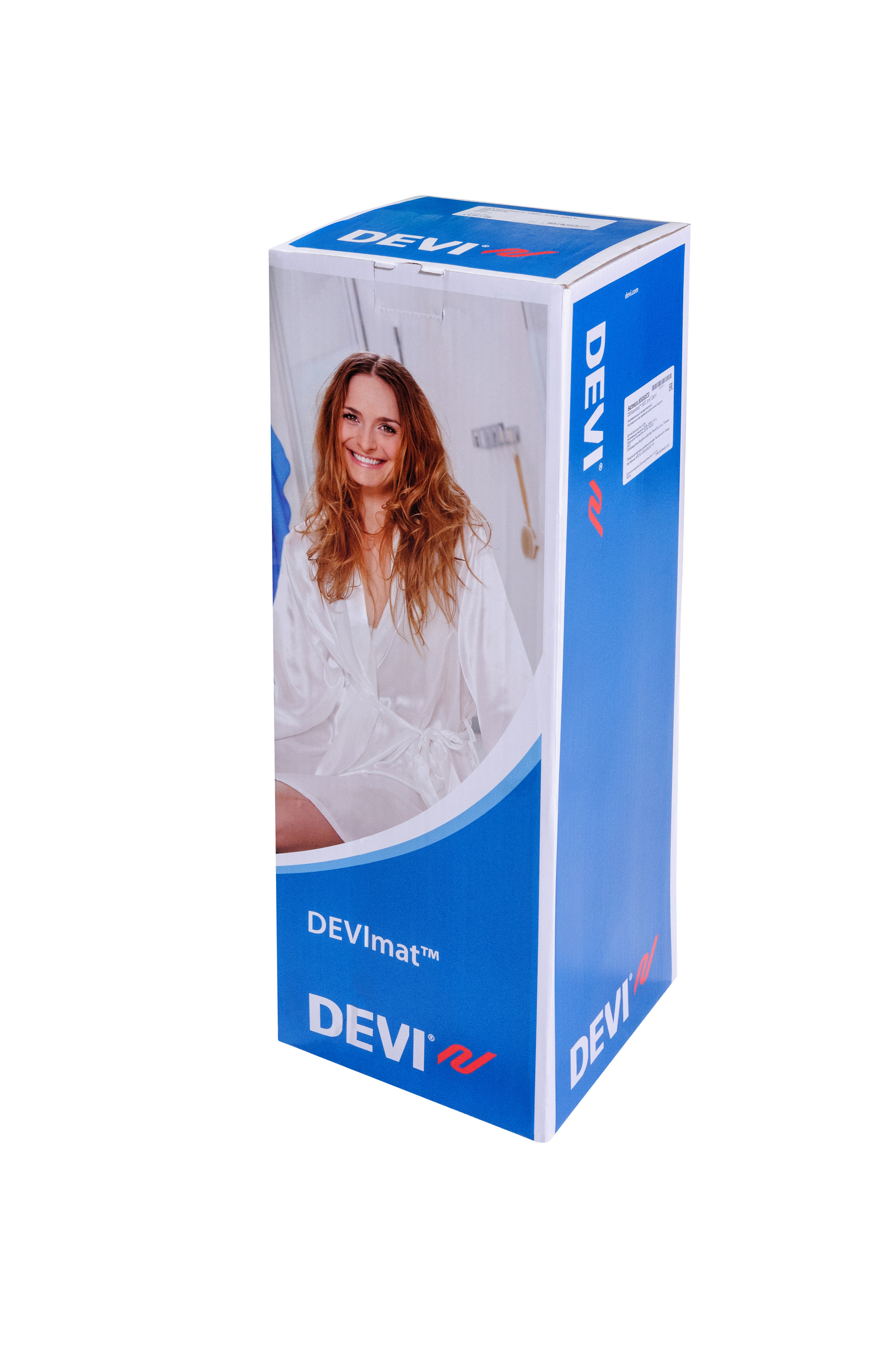 Danfoss DEVIcomfort™ 150T — двухжильные нагревательные маты для теплого пола под плитку DEVIcomfort 150T мат 1050Вт 230В 7м² 83030580  - Вид №3