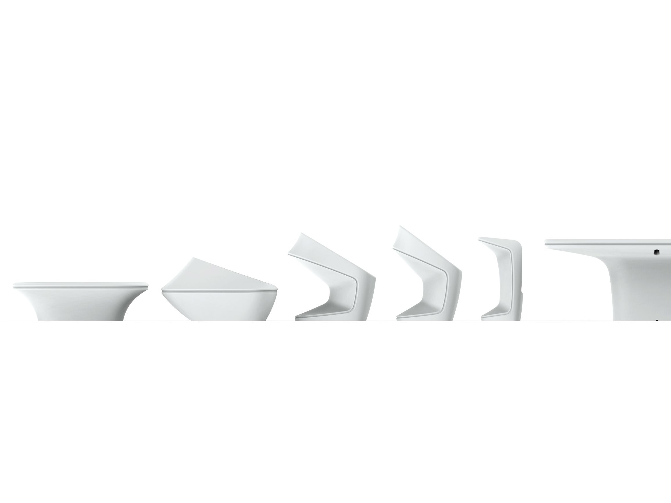 Высокий консольный садовый стул Vondom ARCH-00080803 - Вид №1