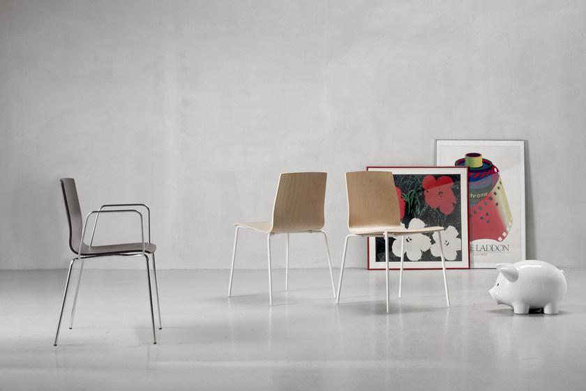 SCAB DESIGN Стул из бука Alice sun-id-1398889 - Вид №1