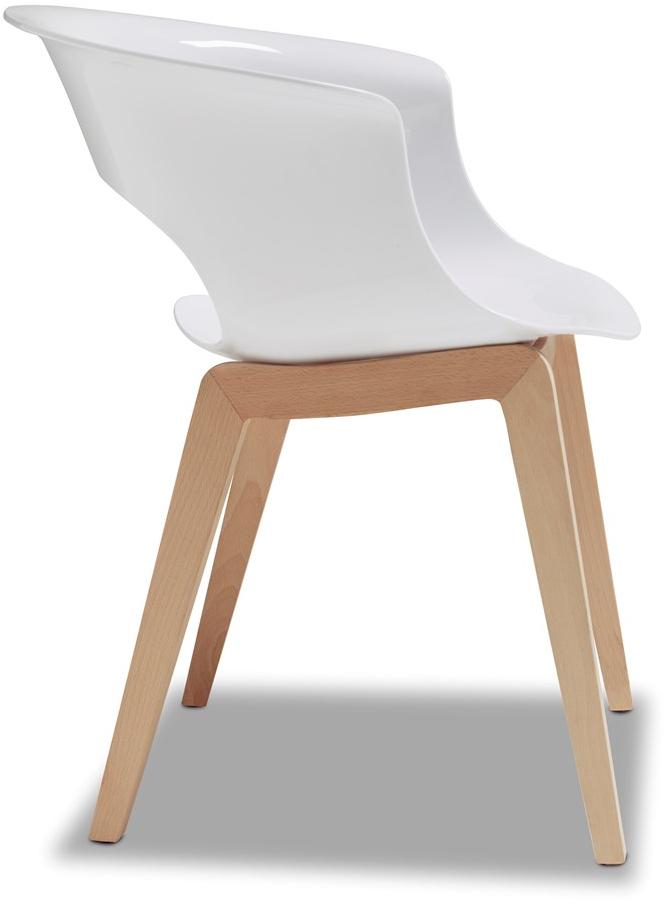 SCAB DESIGN Стул из поликарбоната Miss b sun-id-1432425 - Вид №2