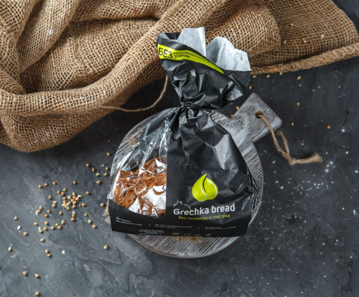 3965 Слайсы из ядер зеленой гречки пикантные Вкусляндия  - Вид №2