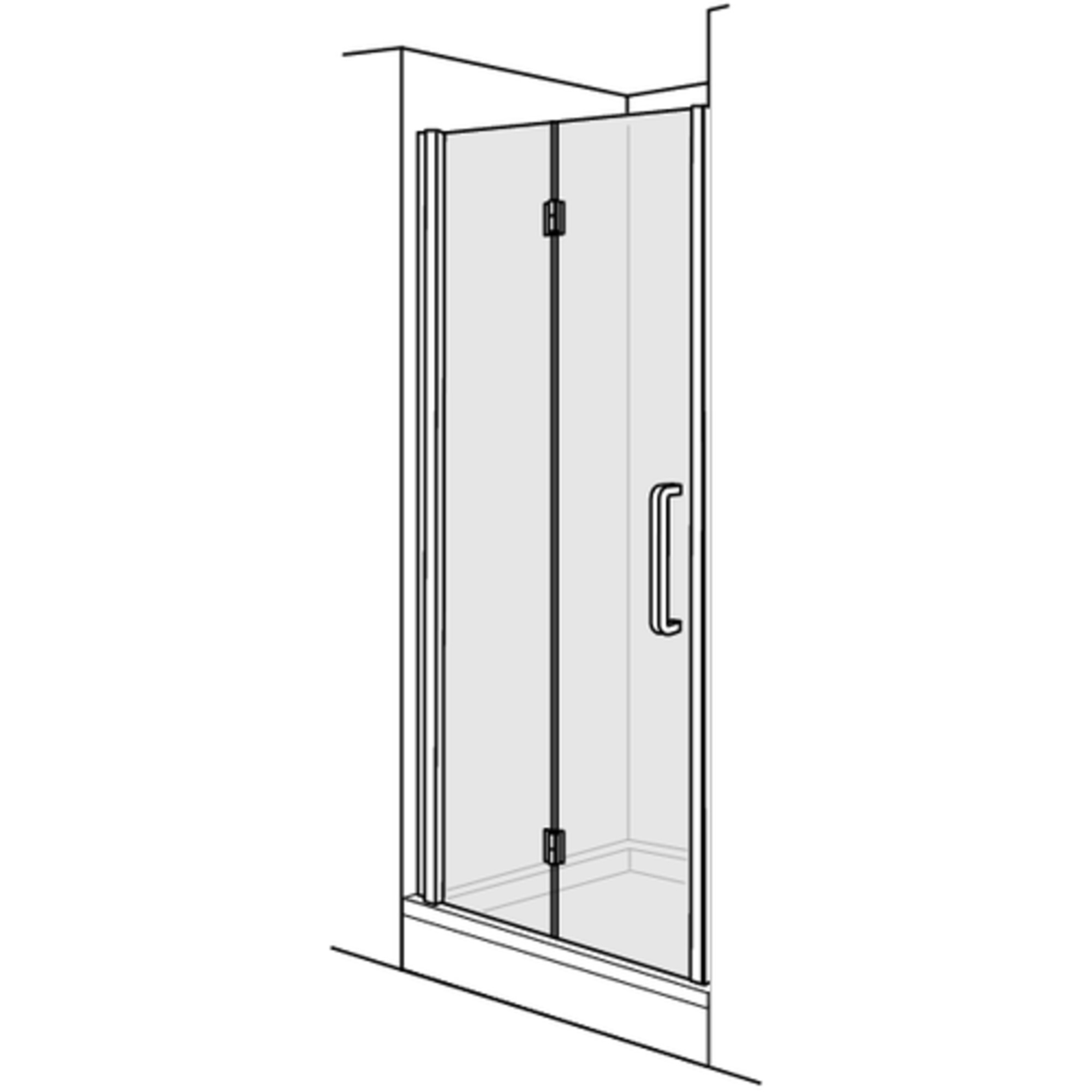 341.110001 Bella Vita Nova Collection душевая кабина Duscholux BellaVITA Nova 45690 - Вид №1