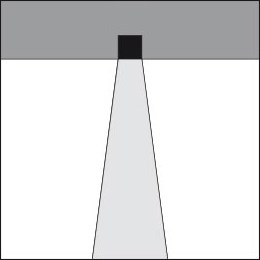 Segno 55 Adjustable Ghidini Segno RD .01 Белый (Матовый)  - Вид №2