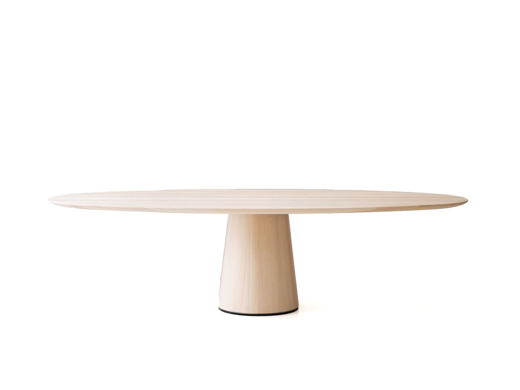 Овальный стол из ясеня Porro MATERIC ARCH-00118445 - Вид №9