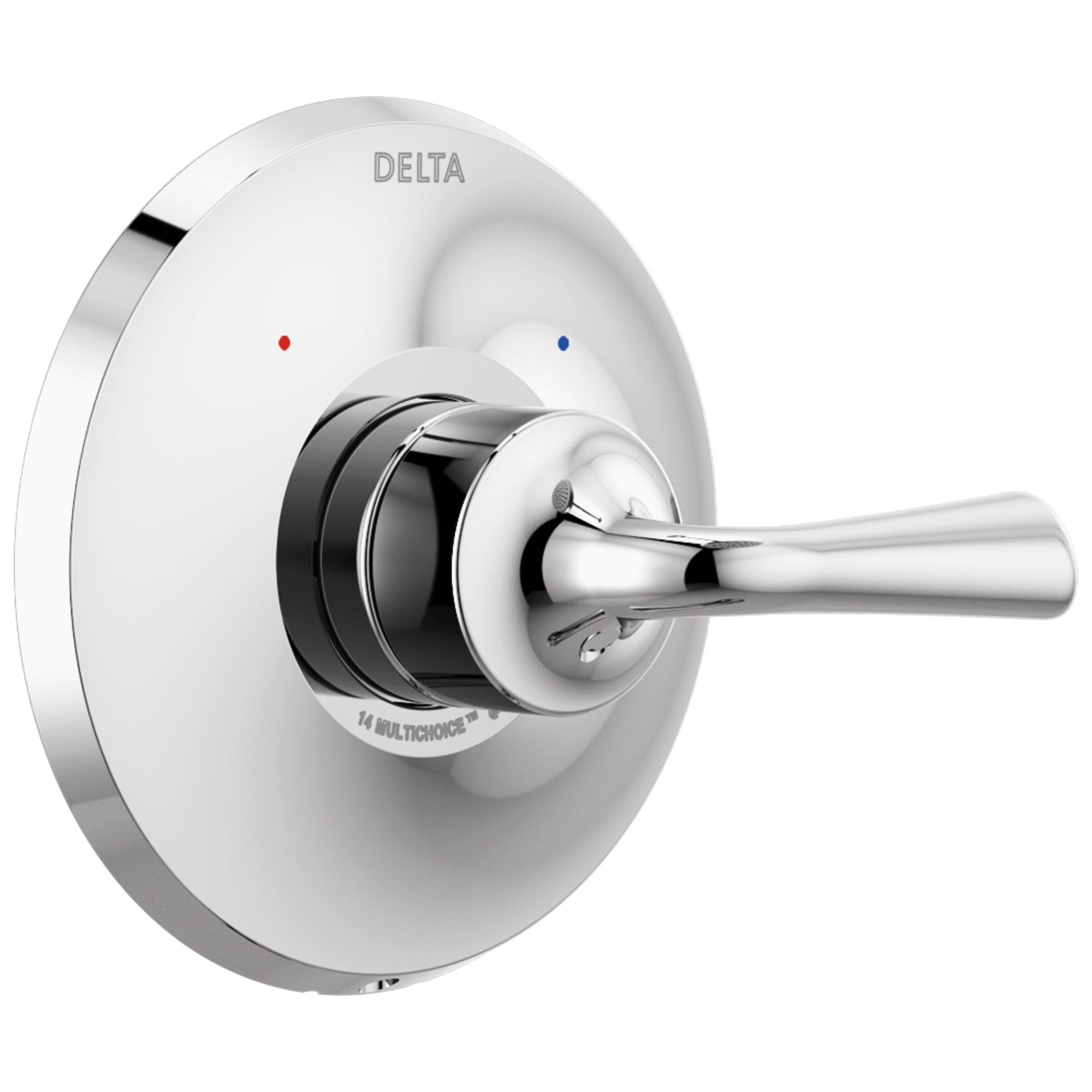 T14033 Облицовка только клапана Monitor 14 Series Delta Faucet Kayra Хром