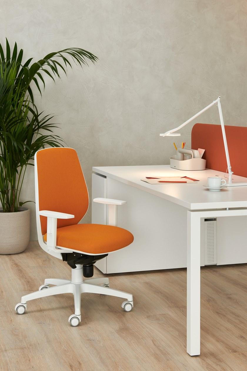 ESTEL GROUP Офисный стул из ткани с 5 спицами и подлокотниками sun-id-1496620 - Вид №5