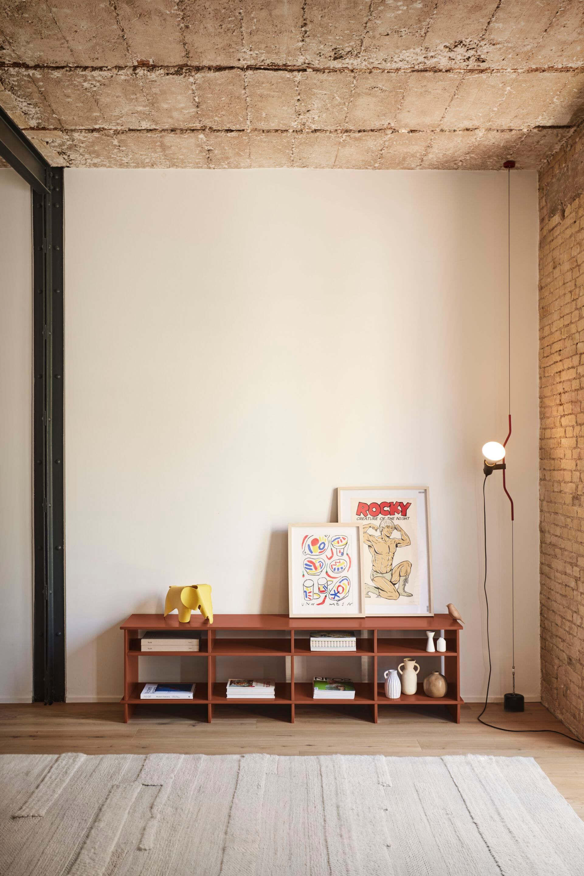 МДФ низкий ТВ шкаф TEULAT Inari ARCH-00013562 - Вид №3