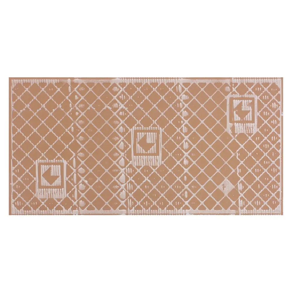 Плитка настенная «Дюна» 2Т 60x30 см 1.98 м² цвет бирюзовый 82383404 STLM-2037611 Santreyd - Вид №2