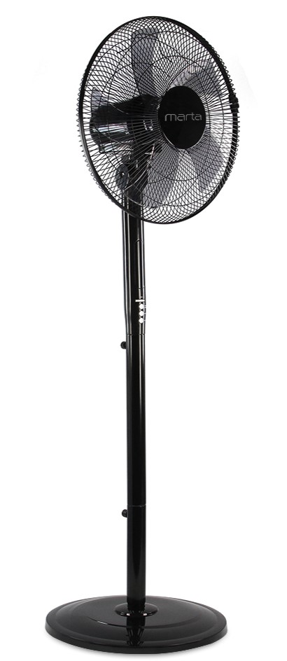 9111770 Вентилятор Marta MT-FN2543  черный STDN-0039854