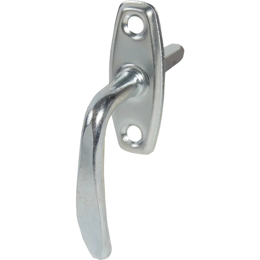 Santreyd Ручка оконная Р1 цинковая с эргономичным дизайном 14073024 STLM-0004240