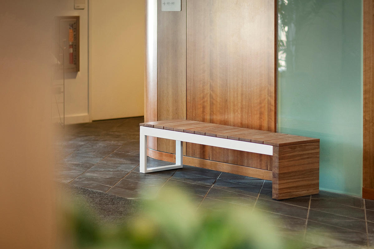 FSRT28 Скамья Duo  Forms-surfaces  - Вид №2